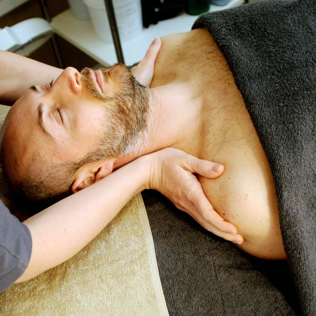Ganzkörpermassage