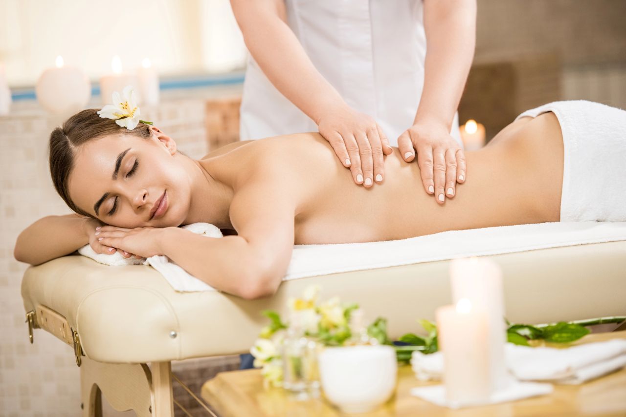 Bauchmassage
