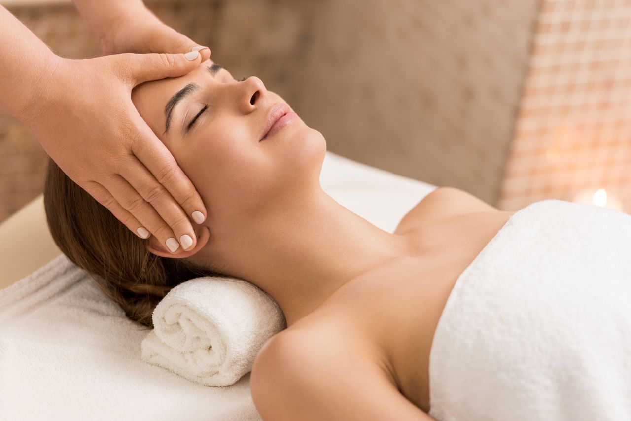 Kopfmassage