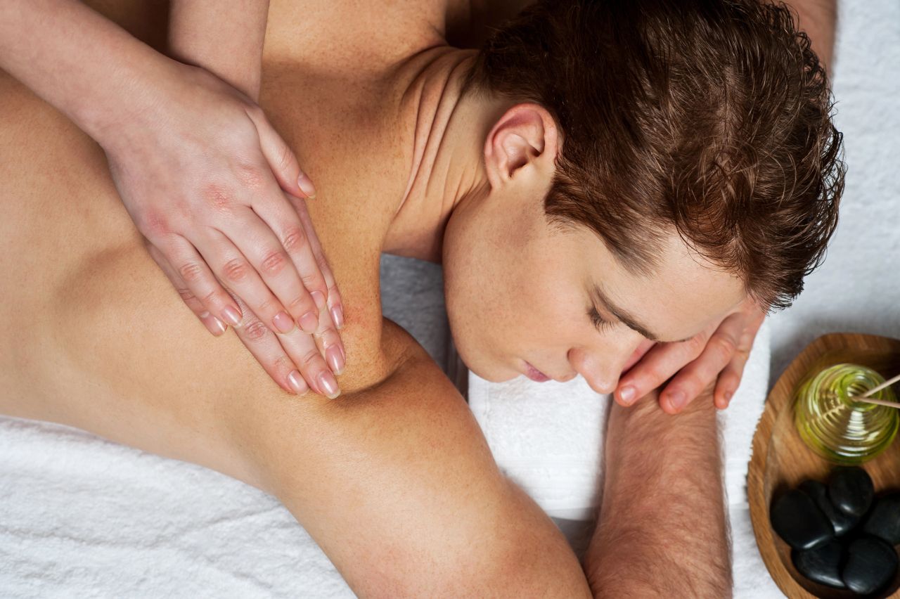 Nackenmassage